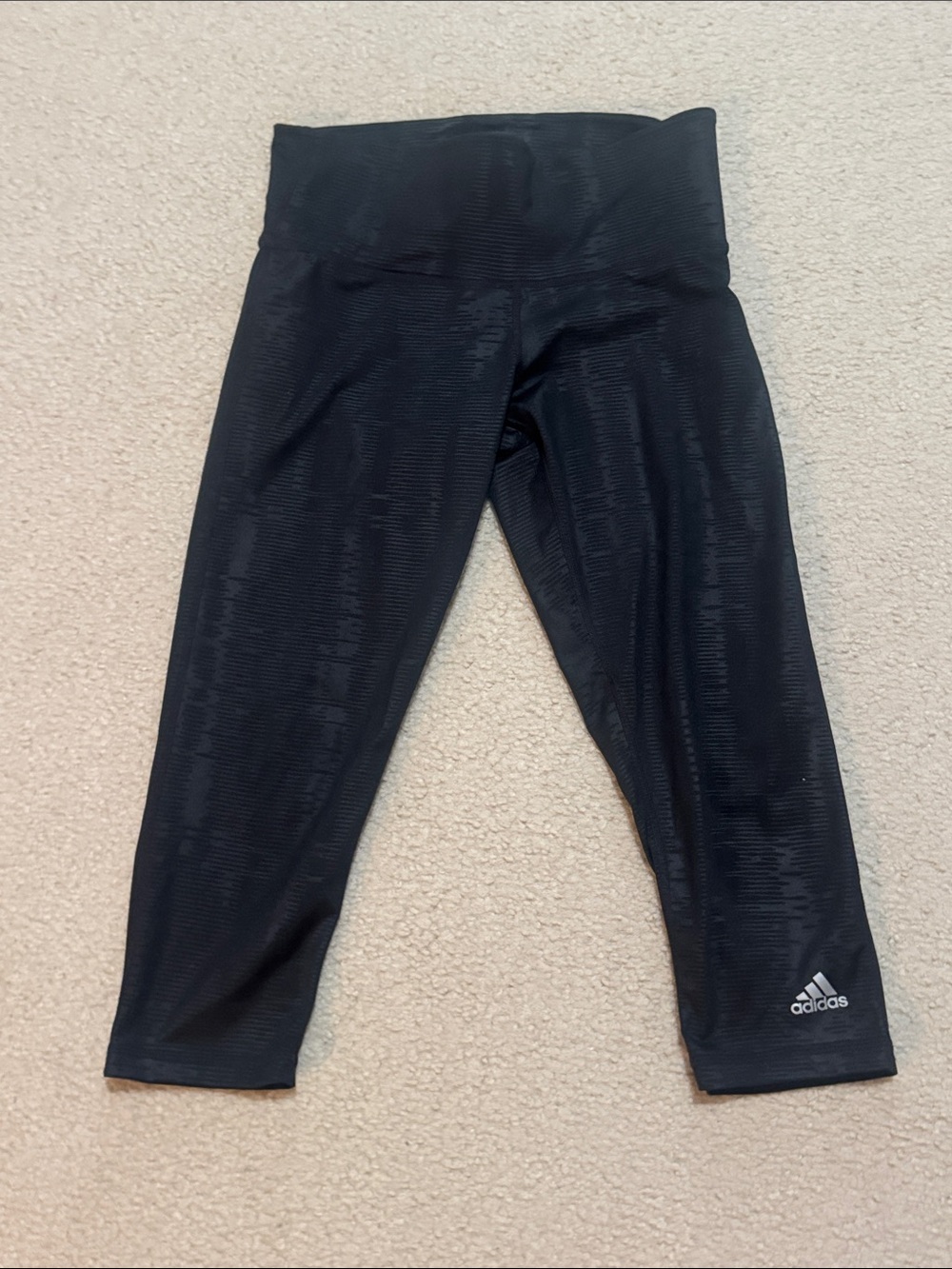adidas Black Women’s Capri Performance Leggings